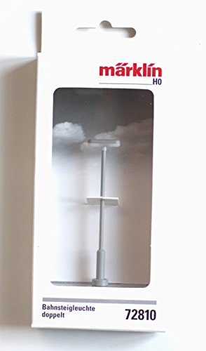 Märklin 72810 - Bahnsteigleuchte doppelt, Spur H0 Märklin 72810 - Bahnsteigleuchte doppelt, Spur H0 von Märklin