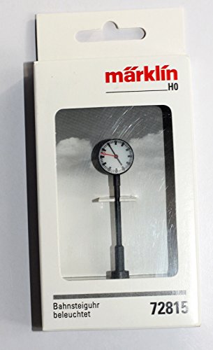 Märklin 72815 - Bahnsteiguhr beleuchtet, Spur H0 Märklin 72815 - Bahnsteiguhr beleuchtet, Spur H0 von Märklin