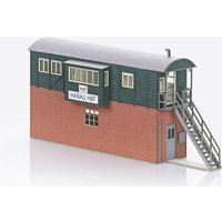 Märklin 72901 - H0 Bausatz Behelfsstellwerk Hanau Hbf von Märklin