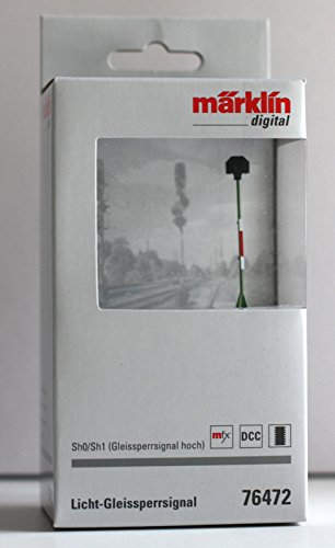 Märklin 76472 - Licht-Gleissperrsignal von Märklin