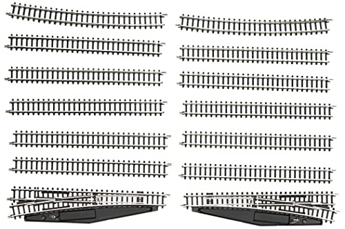 Märklin - 8190 Spur Z - Starter Set Erweiterung - Gleissystem Erweiterung - Detaillierte Ausführung - Ideal für Modellbahnliebhaber - Qualitätsprodukt von Märklin