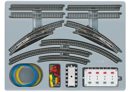 Märklin - 8192 - Spur Z - Starter Set Erweiterung - Gleissystem Erweiterung - Detaillierte Ausführung - Ideal für Modellbahnliebhaber - Maßstab 1:220 von Märklin