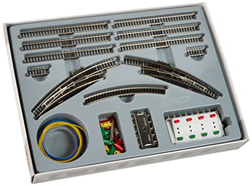 Märklin - 8193 - Spur Z - Starter Set Erweiterung - Gleissystem Erweiterung - Detaillierte Ausführung - Ideal für Modellbahnliebhaber - Maßstab 1:220 von Märklin