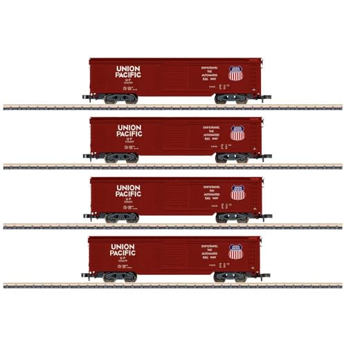 Märklin 82497 Z 4er-Set Box-Car der Union Pacific von Märklin