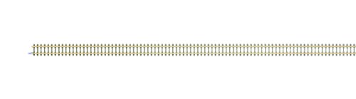 Märklin 85941 - Flexibles Gleis, Länge 660 mm, Inhalt 10 Stück, Spur Z Märklin 85941 - Flexibles Gleis, Länge 660 mm, Inhalt 10 Stück, Spur Z von Märklin