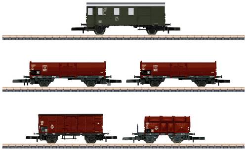 Märklin 86070 Z 5er-Set Güterwagen der DB von Märklin
