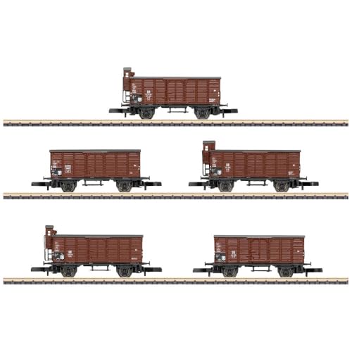 Märklin 86605 Z 5er-Set Güterwagen G 10 der DB von Märklin
