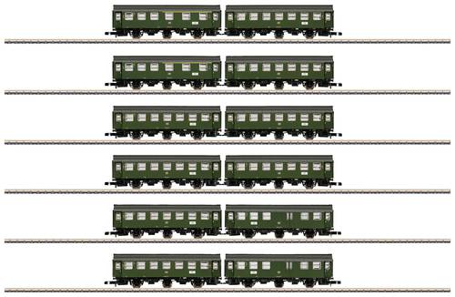 Märklin 87061 Z 6 Umbauwagen-Paare der DB von Märklin