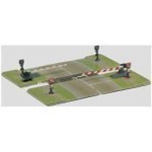 Märklin 8992 - Bahnübergang mit Halbschranke, Spur Z Märklin 8992 - Bahnübergang mit Halbschranke, Spur Z von Märklin