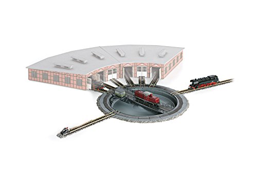 Märklin 89983 - Drehscheibe mit 8 Gleisanschlüssen, DB, Spur Z von Märklin