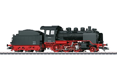 Märklin – Dampflokomotive Baureihe 24 – 36244 Klassiker, mit Schlepptender und Rauchsatz, 1957, digital, Modelleisenbahn, H0, Dampflok, 19.4 cm Märklin – Dampflokomotive Baureihe 24 – 36244 Klassiker, mit Schlepptender und Rauchsatz, 1957, digital, Modelleisenbahn, H0, Dampflok, 19.4 cm von Märklin