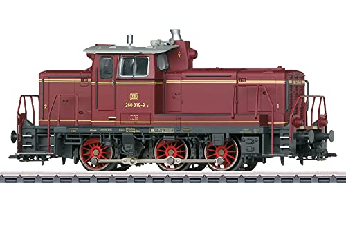 Märklin Diesellokomotive Baureihe 260 – 37689 Klassiker, digital, Modelleisenbahn, Modellbahn-Diesellok, Spur H0 Märklin Diesellokomotive Baureihe 260 – 37689 Klassiker, digital, Modelleisenbahn, Modellbahn-Diesellok, Spur H0 von Märklin