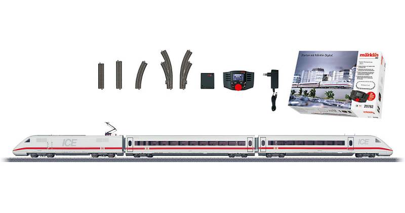 Märklin Digital 029792 Digital-Startpackung „ICE 2“. 230 Volt von Märklin