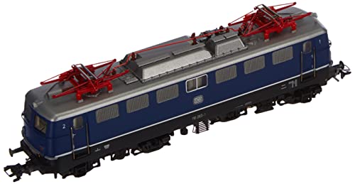 Märklin – Elektrolokomotive Baureihe 110.1 – 37108 Klassiker, mit Scherenstromabnehmer, 1973, digital, Modelleisenbahn, H0, E-Lok, 18.9 cm Märklin – Elektrolokomotive Baureihe 110.1 – 37108 Klassiker, mit Scherenstromabnehmer, 1973, digital, Modelleisenbahn, H0, E-Lok, 18.9 cm von Märklin