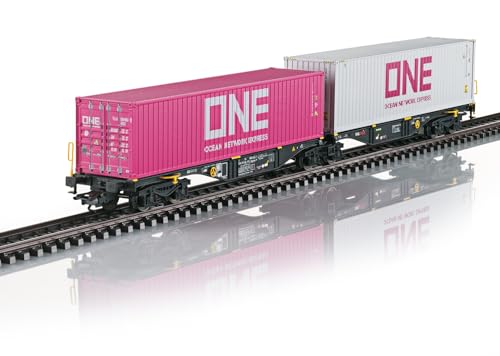 Märklin H0 47814 Doppel-Tragwagen RailR NL Märklin H0 47814 Doppel-Tragwagen RailR NL von Märklin