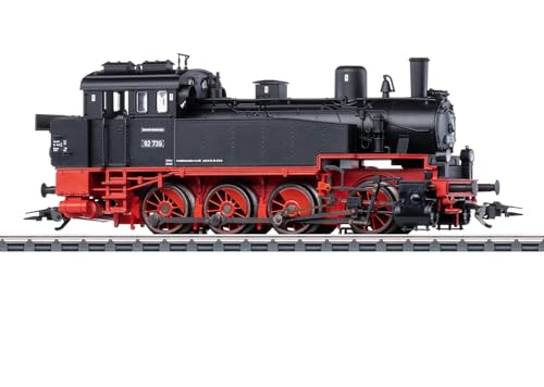 Märklin H0 - Dampflokomotive Baureihe 92 – Digital-Decoder mfx+ - Hochleistungsantrieb – inkl. Booklet zur Lokgeschichte - Epoche VI – 39924 von Märklin