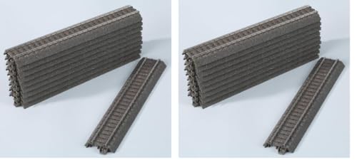 Märklin H0 Gleis gerade 188 mm, 10er Set (Packung mit 2) von Märklin