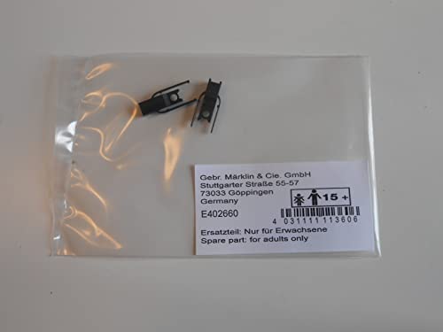 Märklin 402660 Modelleisenbahn Kupplungsschacht 2 Stück Märklin 402660 Modelleisenbahn Kupplungsschacht 2 Stück von Märklin