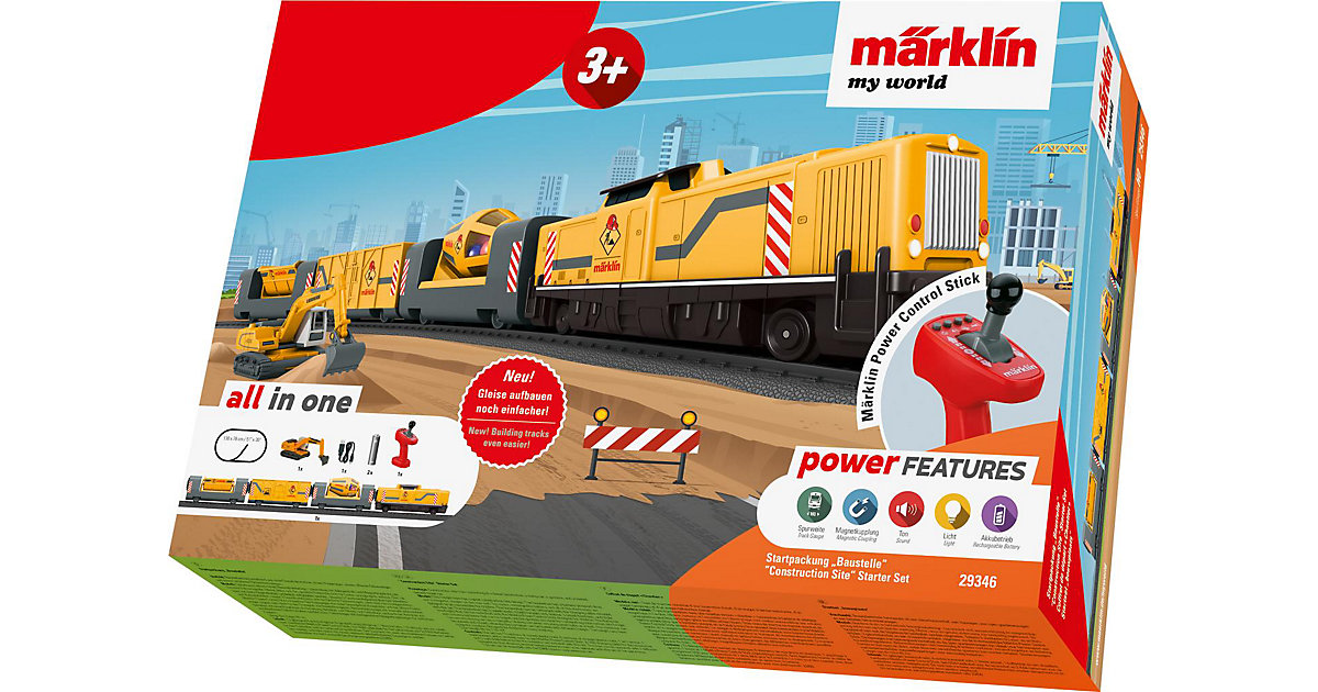 Märklin My World 029346 Märklin my world - Startpackung Baustelle Märklin My World 029346 Märklin my world - Startpackung Baustelle von Märklin