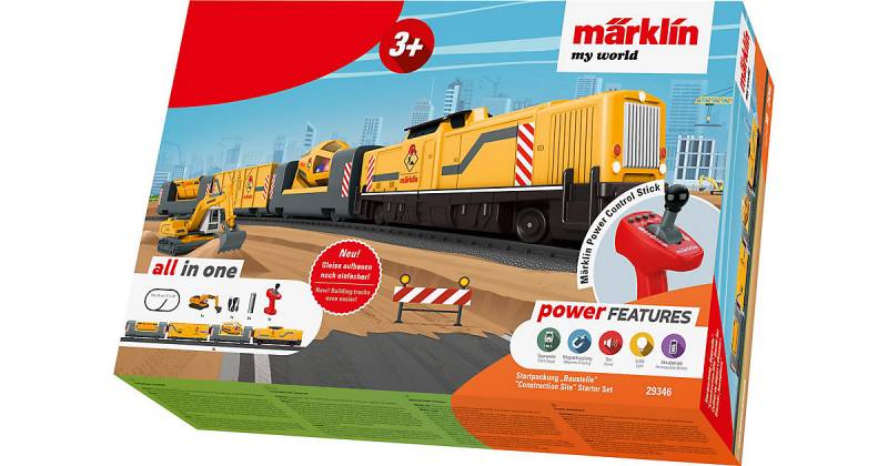 Märklin My World 029346 Märklin my world - Startpackung Baustelle von Märklin