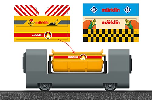 Märklin My world 44141 - Kippwagen mit Stickerbogen von Märklin