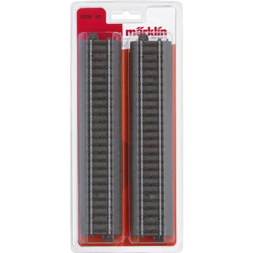 Märklin Start up - 20188 Gerades Gleis Spur H0 Länge 188,3mm - Präzise Schienengeometrie - Ideal für Modelleisenbahn-Enthusiasten - Qualität und Langlebigkeit - Für alle Altersklassen - Inhalt 4 Stück Märklin Start up - 20188 Gerades Gleis Spur H0 Länge 188,3mm - Präzise Schienengeometrie - Ideal für Modelleisenbahn-Enthusiasten - Qualität und Langlebigkeit - Für alle Altersklassen - Inhalt 4 Stück von Märklin
