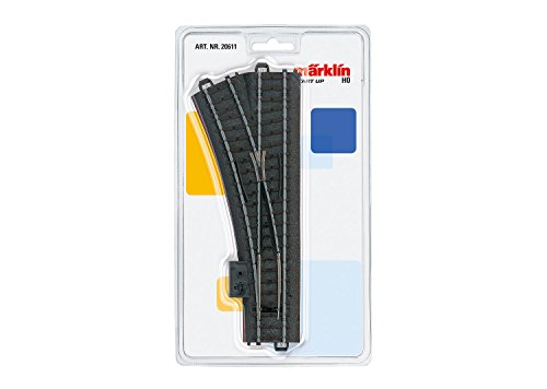 Märklin Start up 20611 - Modelleisenbahn Handweiche Links - Spur H0 - Länge 188,3 mm Märklin Start up 20611 - Modelleisenbahn Handweiche Links - Spur H0 - Länge 188,3 mm von Märklin