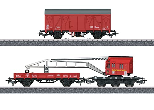 Märklin Start up 44752 - H0 Feuerwehr Bergekran-Set von Märklin