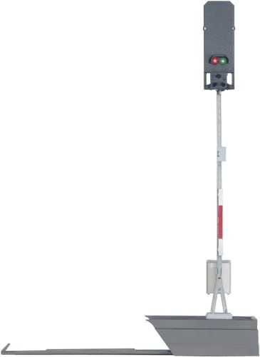 Märklin Start Up Lichtblocksignal 74391, LED Sperrsignale, Kompatibel mit C-Gleis-System, Digitale Steuerbarkeit, Spur H0 Märklin Start Up Lichtblocksignal 74391, LED Sperrsignale, Kompatibel mit C-Gleis-System, Digitale Steuerbarkeit, Spur H0 von Märklin