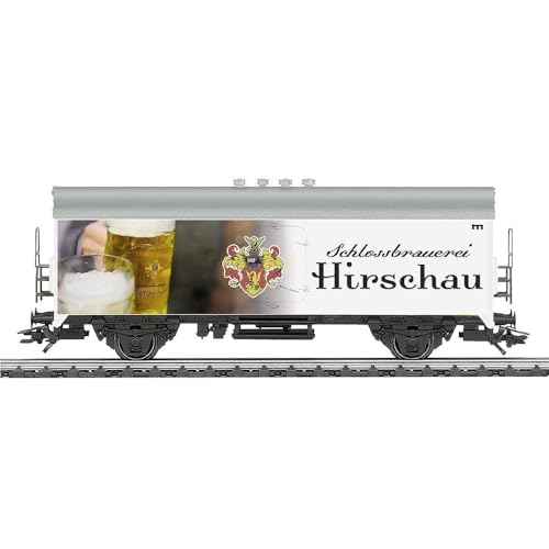 Märklin H0 Bierkühlwagen Schlossbrauerei Hirschau - Modellbahnwagen für Erwachsene Modellbahn-Enthusiasten - Unisex - UHF - Divers Märklin H0 Bierkühlwagen Schlossbrauerei Hirschau - Modellbahnwagen für Erwachsene Modellbahn-Enthusiasten - Unisex - UHF - Divers von Märklin