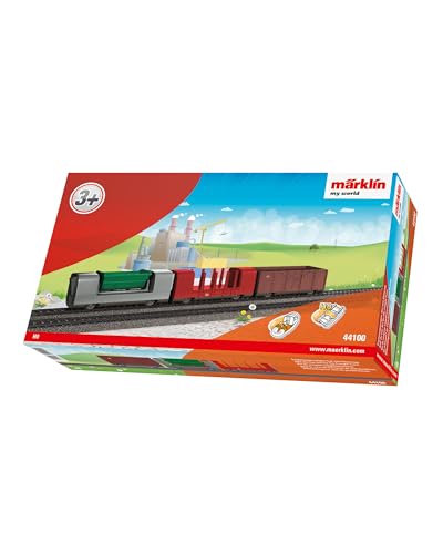 Märklin My World 44100 - Güterwagen-Set mit 3 verschiedenen Güterwagen Märklin My World 44100 - Güterwagen-Set mit 3 verschiedenen Güterwagen von Märklin