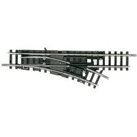 MiniTrix T14953 N Gleis Weiche, rechts 24° 194.6mm 1St. von Märklin