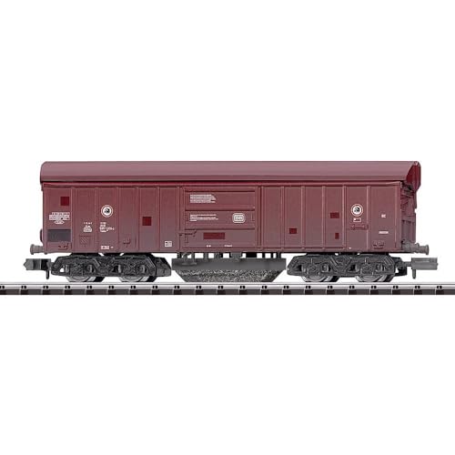 Minitrix 15500 - Modelleisenbahn Schinenreinigungswagen - Spur N - Maßstab 1:160 - von Märklin