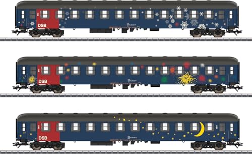 Personenwagen-Set DSB von Märklin