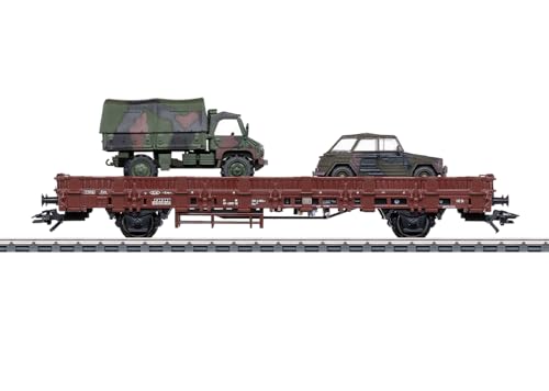 Rungenwagen Kbs 443 von Märklin