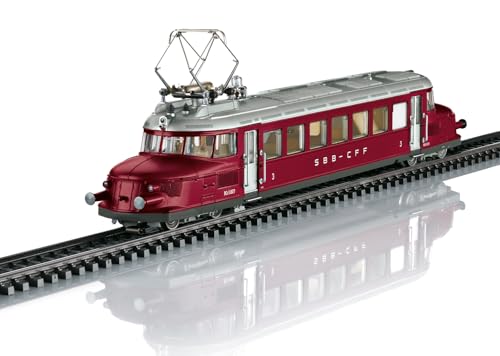 Schnelltriebwagen Serie RCe 2/4 Schnelltriebwagen Serie RCe 2/4 von Märklin