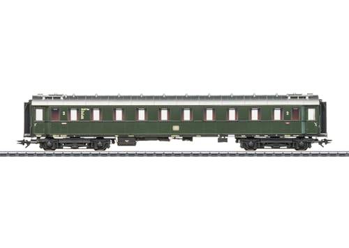 Schnellzugwagen 2. Kl. DB von Märklin