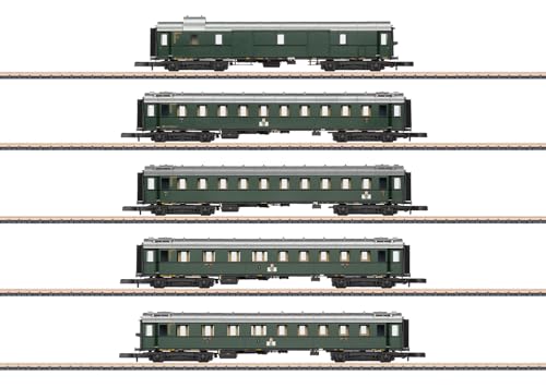 Schnellzugwagen-Set der Einheitsbauart 1928 bis 1930 Schnellzugwagen-Set der Einheitsbauart 1928 bis 1930 von Märklin
