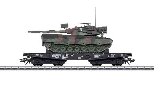 Schwerlast-Flachwagen Rlmmps Schwerlast-Flachwagen Rlmmps von Märklin
