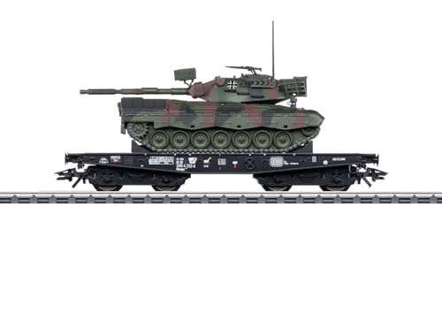 Schwerlast-Flachwagen Rlmmps Schwerlast-Flachwagen Rlmmps von Märklin