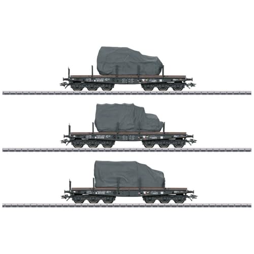 Schwerlast-Flachwagen-Set SSyms Köln von Märklin