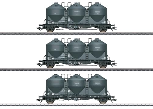 Staubsilowagen-Set KDS 67 von Märklin