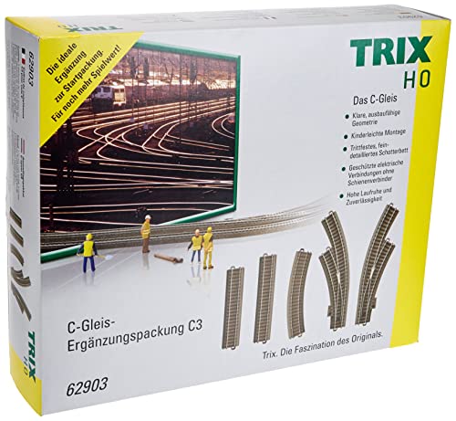 Trix 62903 Ergänzungs-Set C 3 - Spur H0 - Gleise und Weichen von Trix