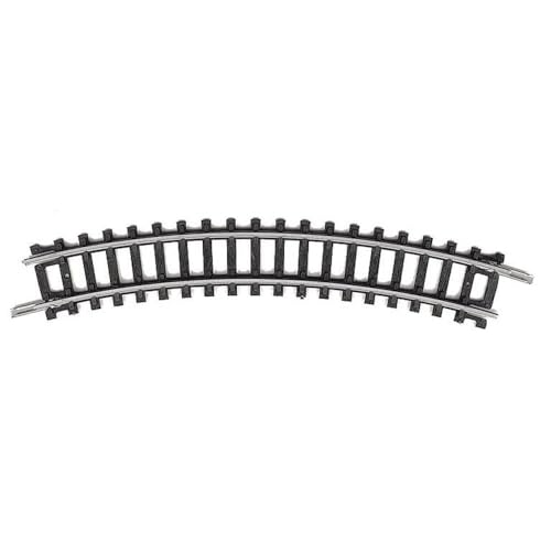 Trix 14912 - Gleis geb. R1 30 Gr., Inhalt 10 Stück, Minitrix Trix 14912 - Gleis geb. R1 30 Gr., Inhalt 10 Stück, Minitrix von Märklin
