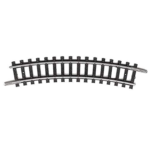 Trix 14914 - Gleis geb R1 24 Gr., Inhalt 10 Stück, Minitrix von Märklin