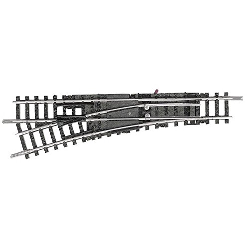 Minitrix 14954 - Manuelle Handweiche Links – Radius R4 - Detailgetreue Modelleisenbahn-Zubehör - Hohe Qualität und Präzision - Spur N Minitrix 14954 - Manuelle Handweiche Links – Radius R4 - Detailgetreue Modelleisenbahn-Zubehör - Hohe Qualität und Präzision - Spur N von Trix