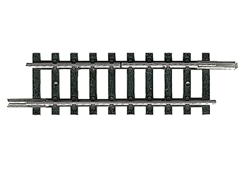Trix 14982 - Trenngleis ger. 50 mm, Inhalt 10 Stück, Minitrix von Märklin