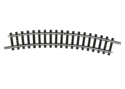 Trix 14986 - Trenngleis geb. R2, Inhalt 10 Stück, Minitrix Trix 14986 - Trenngleis geb. R2, Inhalt 10 Stück, Minitrix von Märklin