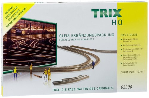 Trix 62900 - Großes H0 Gleis-Ergänzungs-Set von Trix