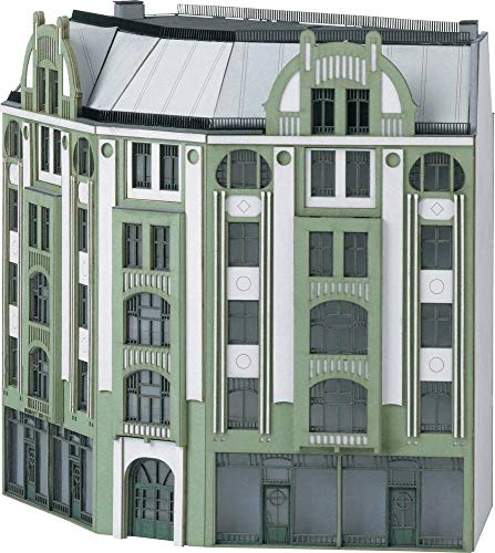 Trix 66309 - Bausatz Winkel-Stadthaus Jugendstil, Minitrix von Trix